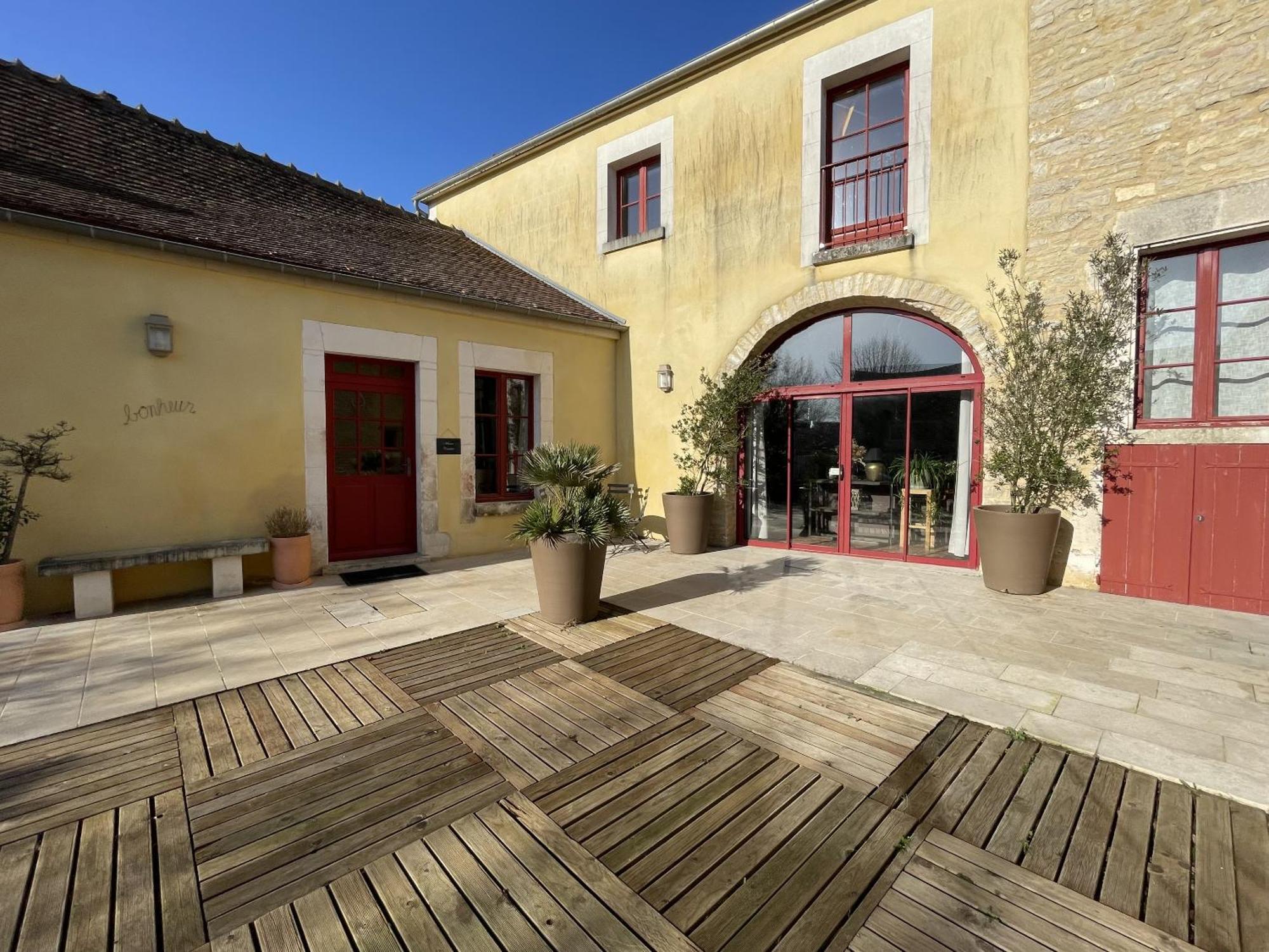 Le P'Tit Louis Villa Saint-Cyr-les-Colons Exterior photo